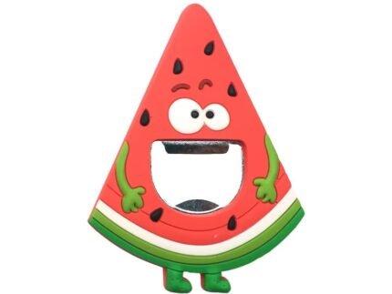 Cute Pineapple & Watermelon Bottle Opener with Fridge Magnet – Kitchen Décor & Beer Cap Opener