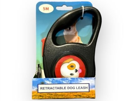Durable Retractable Dog Leash with Non-Slip Handle – Heavy-Duty Telescopic Pet Lead for Safe Puppy & Dog Walking