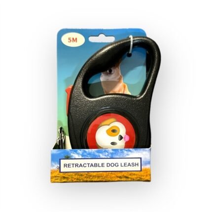 Durable Retractable Dog Leash with Non-Slip Handle – Heavy-Duty Telescopic Pet Lead for Safe Puppy & Dog Walking