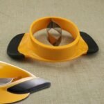 Durable Stainless Steel Mango Slicer Cutter – Easy Core Remover & Fruit Splitter Tool
