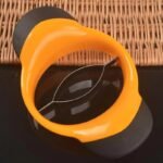 Durable Stainless Steel Mango Slicer Cutter – Easy Core Remover & Fruit Splitter Tool