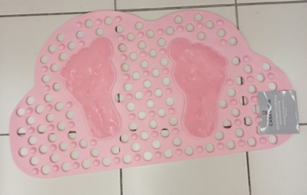 Eco-Friendly Non-Slip Bathroom Mat with Suction Cups – Anti-Fall Shower & Bath Mat for Kids and Adults, Massage Foot Design