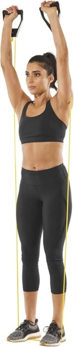 Fitness Resistance Bands Set – Strength Training Tubes for Home Gym, Full-Body Workout & Muscle Building