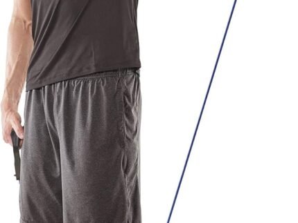 Fitness Resistance Bands Set – Strength Training Tubes for Home Gym, Full-Body Workout & Muscle Building