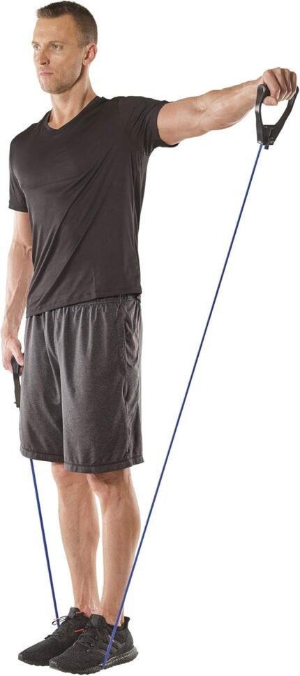 Fitness Resistance Bands Set – Strength Training Tubes for Home Gym, Full-Body Workout & Muscle Building