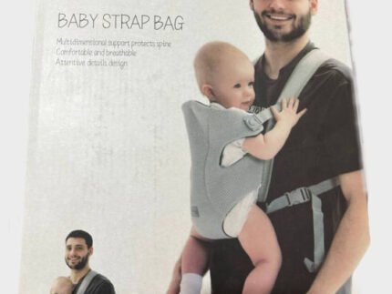 Four-Season Front & Rear Baby Carrier – Lightweight Ergonomic Hug-Style Babywearing
