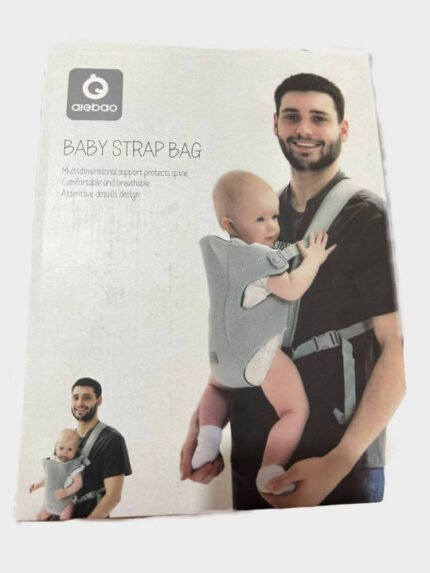 Four-Season Front & Rear Baby Carrier – Lightweight Ergonomic Hug-Style Babywearing