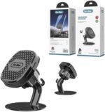 GO-DES GD-HD835 Magnetic Car Phone Holder with USB-C PD iPhone Cable – 2 Meter