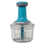 Hand-Operated Garlic/Onion Press Chopper – Eco Plastic Vegetable Cutter