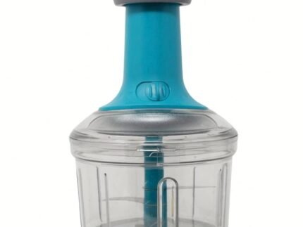Hand-Operated Garlic/Onion Press Chopper – Eco Plastic Vegetable Cutter