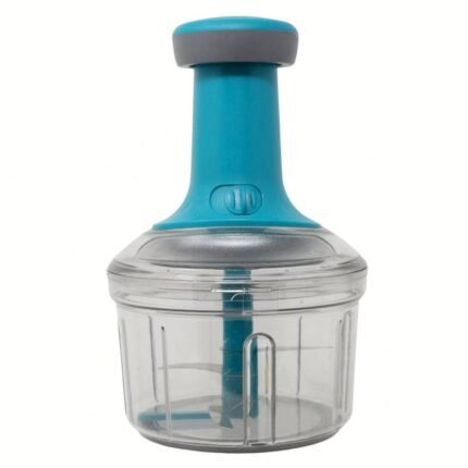 Hand-Operated Garlic/Onion Press Chopper – Eco Plastic Vegetable Cutter