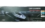 Handheld Cordless Portable Car Vacuum – Includes Extension & Brush Accessories