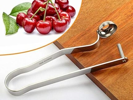 Handheld Fruit Core & Seed Clamp – DIY Salad Prep Clamp Gadget