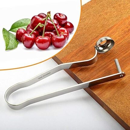 Handheld Fruit Core & Seed Clamp – DIY Salad Prep Clamp Gadget