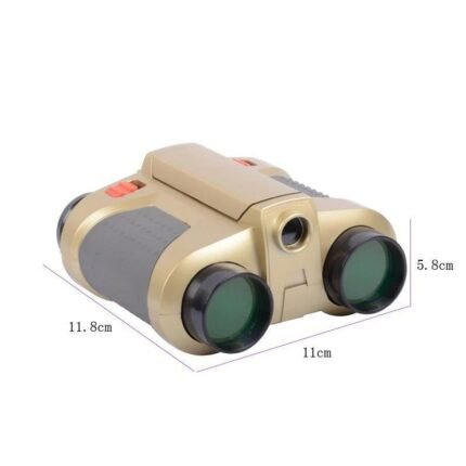 Kids Night Vision Binoculars with Pop-Up Light – Auto Focus Telescope for Children7