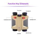 Kids Night Vision Binoculars with Pop-Up Light – Auto Focus Telescope for Children7
