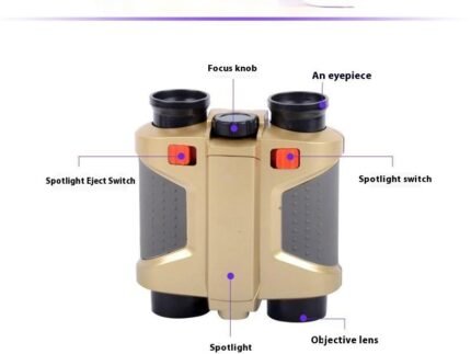 Kids Night Vision Binoculars with Pop-Up Light – Auto Focus Telescope for Children7