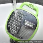 Kitchen 3-in-1 Plastic Food Grater – Cheese, Carrot & Potato Slicer with French Fry Cutte