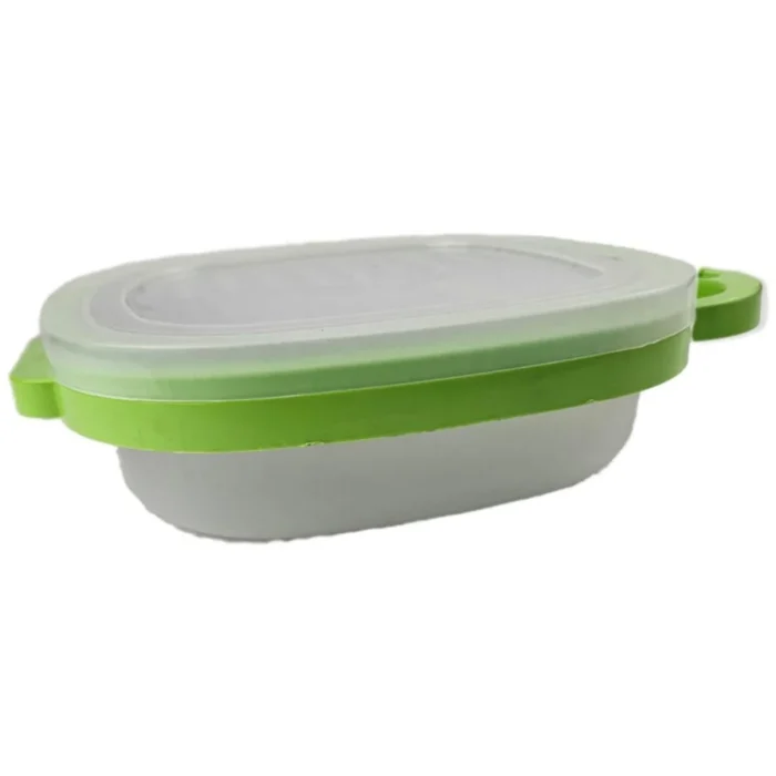 Kitchen 3-in-1 Plastic Food Grater – Cheese, Carrot & Potato Slicer with French Fry Cutter