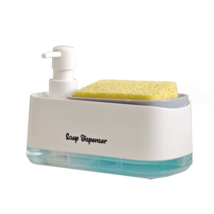 Kitchen Sink Foam Soap Dispenser – Refillable Pump for Dish Soap