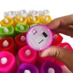 LED Flameless Decorative Candles – Romantic Christmas, Wedding & Home Lighting