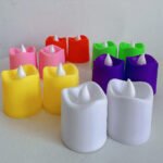 LED Flameless Decorative Candles – Romantic Christmas, Wedding & Home Lighting