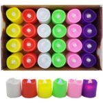 LED Flameless Decorative Candles – Romantic Christmas, Wedding & Home Lighting