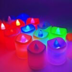 LED Flameless Decorative Candles – Romantic Christmas, Wedding & Home Lighting