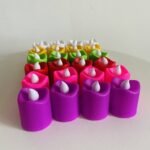 LED Flameless Decorative Candles – Romantic Christmas, Wedding & Home Lighting