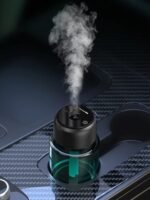 Luxury Large-Capacity Car Glass Perfume & Air Freshener – Star Top Design Aroma Diffuser for Long-Lasting Freshness
