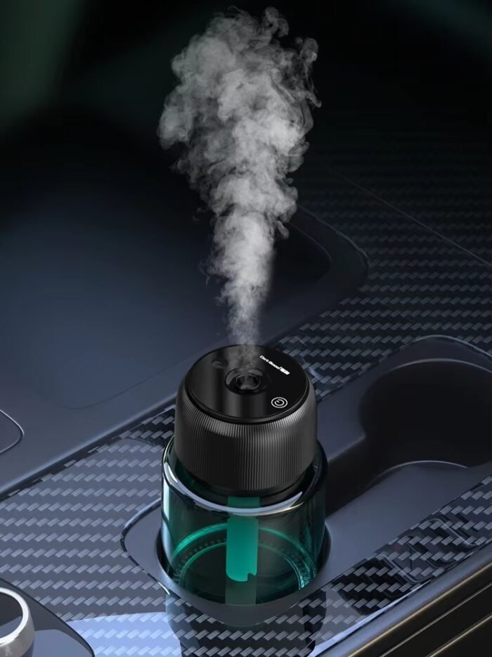 Luxury Large-Capacity Car Glass Perfume & Air Freshener – Star Top Design Aroma Diffuser for Long-Lasting Freshness