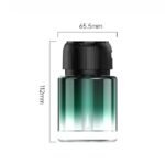 Luxury Large-Capacity Car Glass Perfume & Air Freshener – Star Top Design Aroma Diffuser for Long-Lasting Freshness