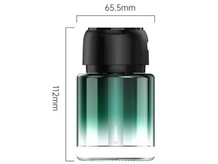 Luxury Large-Capacity Car Glass Perfume & Air Freshener – Star Top Design Aroma Diffuser for Long-Lasting Freshness