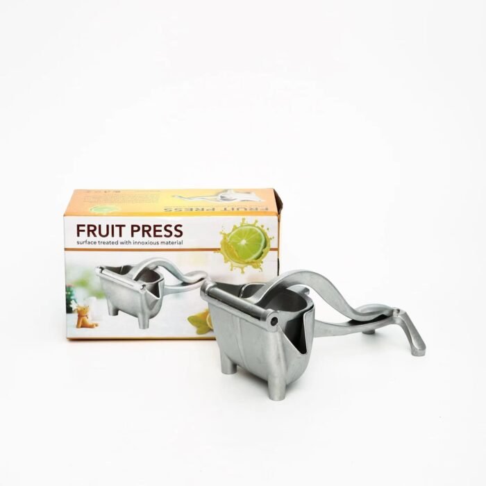 Manual Citrus Juicer Handheld Lemon Orange Squeezer – Heavy Duty Manual Fruit Press Juice Extractor for Home & Kitchen