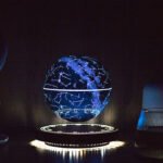 Magnetic 360° Rotating Levitation Starlight Ball Night Light – Floating Atmosphere Lamp