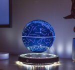 Magnetic 360° Rotating Levitation Starlight Ball Night Light – Floating Atmosphere Lamp