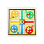 Magnetic Snake & Ladders and Ludo 2-in-1 Board Game for Kids & Family