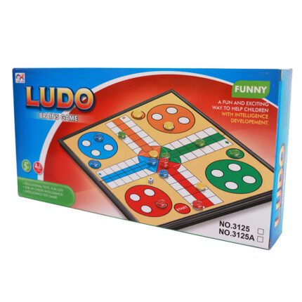 Magnetic Snake & Ladders and Ludo 2-in-1 Board Game for Kids & Family