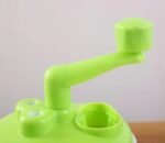 Manual Vegetable Slicer & Spiral Chopper – Hand-Operated Multi-Blade Food Cutter for Quick Meal Prep