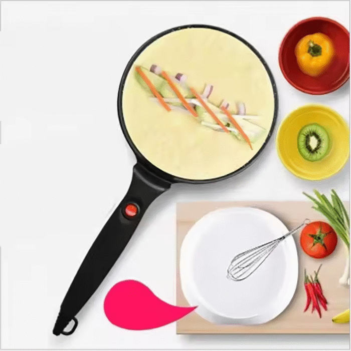 Mini Electric Pancake Maker & Muffin Baking Machine – Automatic Spring Roll & Cake Maker for Home Use
