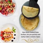 Mini Electric Pancake Maker & Muffin Baking Machine – Automatic Spring Roll & Cake Maker for Home Use
