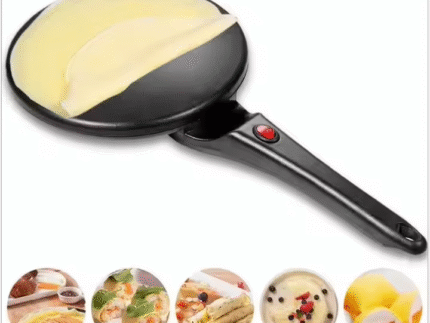 Mini Electric Pancake Maker & Muffin Baking Machine – Automatic Spring Roll & Cake Maker for Home Use