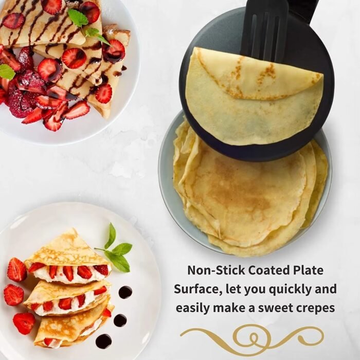 Mini Electric Pancake Maker & Muffin Baking Machine – Automatic Spring Roll & Cake Maker for Home Use