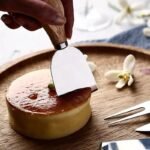 Mini Wooden Handle Cheese Knife Set 6 pcs – Compact Stainless Steel Utensils for Charcuterie Boards
