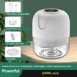 Multi-Function 12-in-1 USB Mini Food Chopper – Portable Garlic, Onion, Veg Prep