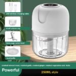 Multi-Function 12-in-1 USB Mini Food Chopper – Portable Garlic, Onion, Veg Prep