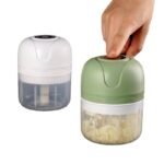 Multi-Function 12-in-1 USB Mini Food Chopper – Portable Garlic, Onion, Veg Prep