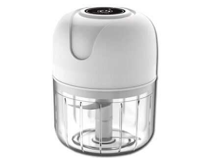 Multi-Function 12-in-1 USB Mini Food Chopper – Portable Garlic, Onion, Veg Prep