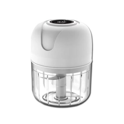 Multi-Function 12-in-1 USB Mini Food Chopper – Portable Garlic, Onion, Veg Prep