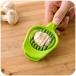 Multi-Function Egg & Fruit Slicer – Hard-Boiled Egg Cutter, Strawberry & Kiwi Divider, Mushroom Vegetable Slicing Tool